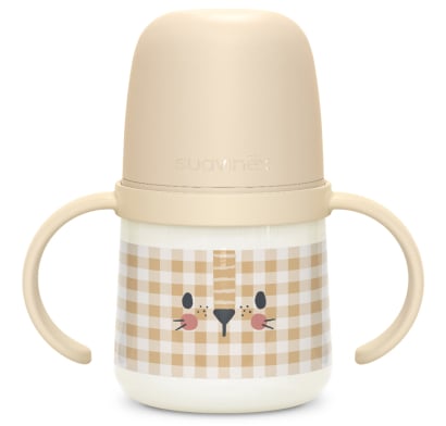 Vaso Suavinex Sx Pro First Bottle +6 Meses Beige 150 Ml