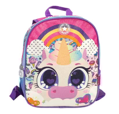 Mochila Unicornio Phi Phi 30 Cm 1 Unidad Diseños Surtidos