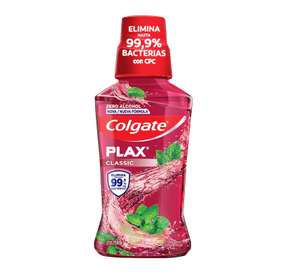 Enjuague Bucal Colgate Plax Classic 250 ml