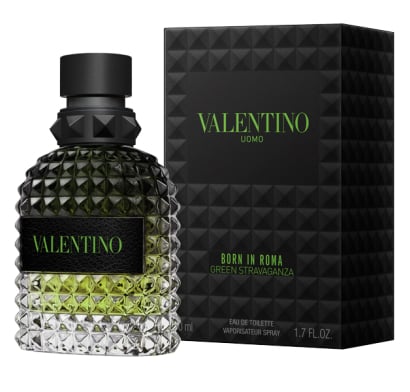 Perfume Valentino Born In Roma Green Uomo 50 Ml