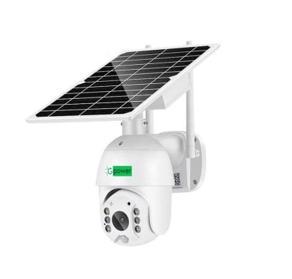 Cámara Wifi G-power Domo Con Panel Solar 