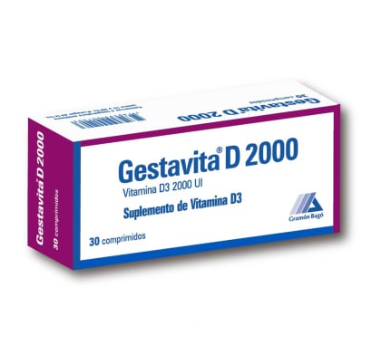 Gestavita D 2000 30 Comprimidos
