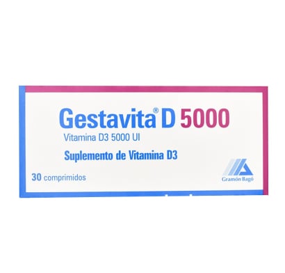 Gestavita D 5000 30 Comprimidos