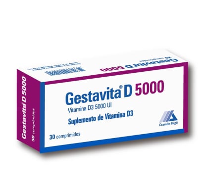 Gestavita D 5000 30 Comprimidos
