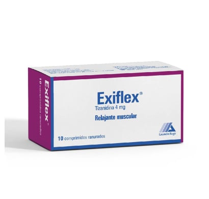 Exiflex 4 Mg 10 Comprimidos