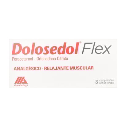 Dolosedol Flex 8 Comprimidos Recubiertos