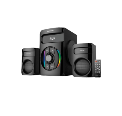 Home Theater Punktal 2.1 Color Negro