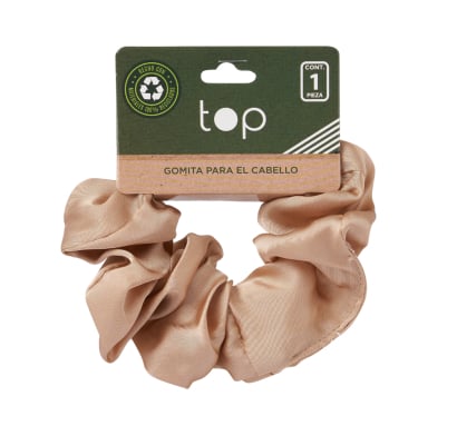 Gomita Para El Pelo Top Eco Satinada 1 Unidad Colores Surtidos