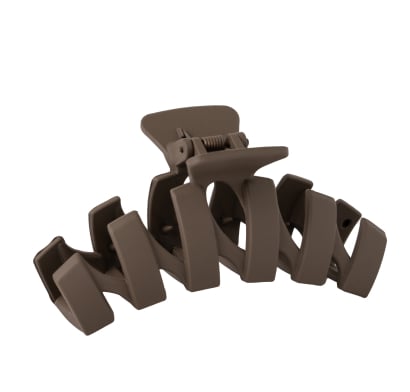 Pinza Para El Pelo Top Eco Zigzag 1 Unidad Colores Surtidos