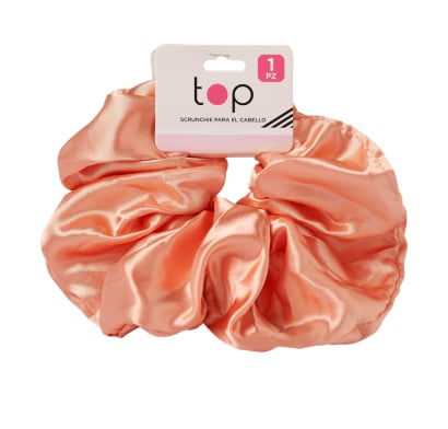 Gomita Scrunchie Para El Pelo Top Satinada 1 Unidad Colores Surtidos