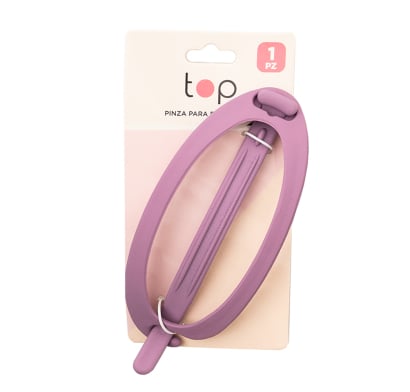 Pinza Para El Pelo Banana Top 1 Unidad Colores Surtidos