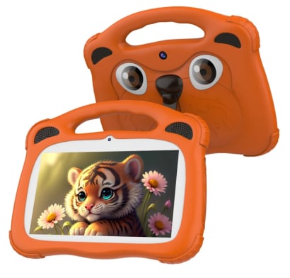 Tablet Gravity AT71K Kids 7" Naranja