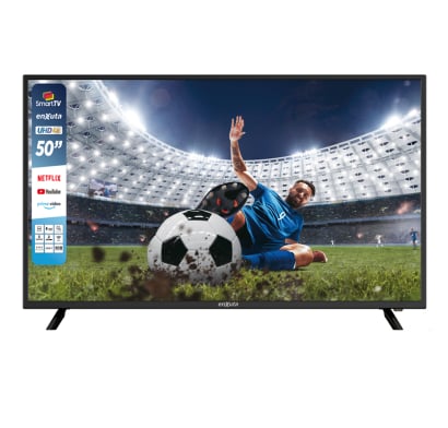 Enxuta Led Smart 50 Pulgadas