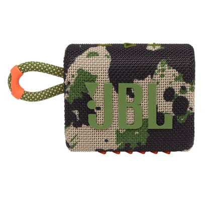 Parlante Jbl Go 3 Portable Bt Camuflado