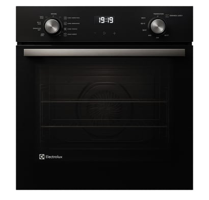 Horno Eléctrico Electrolux Empotrable 80 L Negro