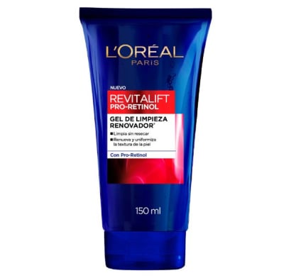 Gel De Limpieza Facial L'oréal Paris Dermo Expertise Renovador Revitalift Con Pro-retinol 150 Ml