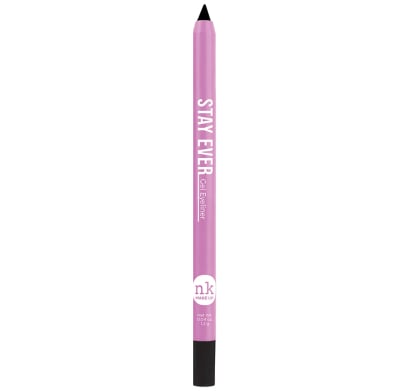 Gel Delineador De Ojos Nicka K Black N°01