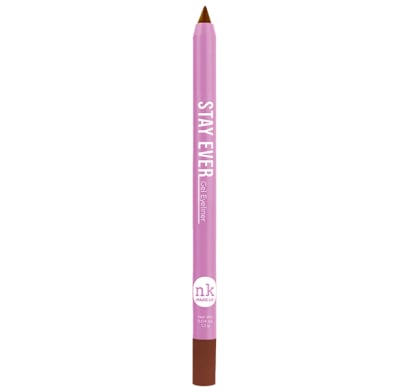 Gel Delineador De Ojos Nicka K Marrón Oscuro N°03