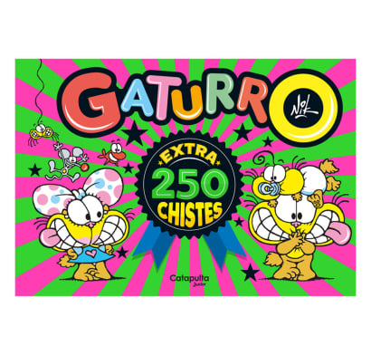 Libro Gaturro 250 Chistes