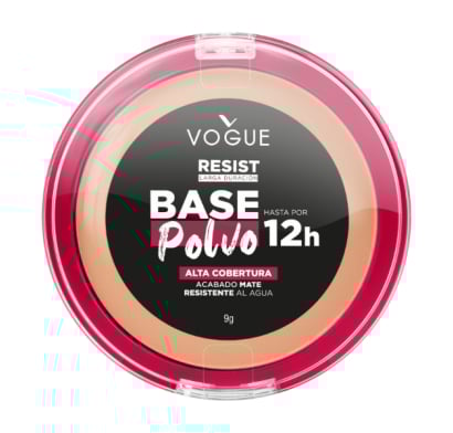 Base En Polvo Vogue Resist Natural 9 G