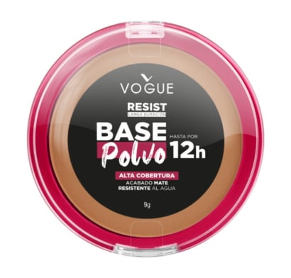 Base En Polvo Vogue Resist Miel 9 G