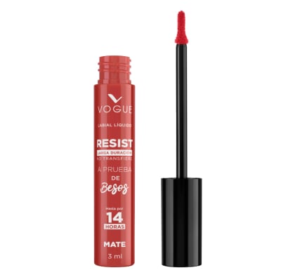 Labial Líquido Vogue Resist Disfruta 3 Ml