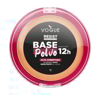 Base En Polvo Vogue Resist Bronce 9 G