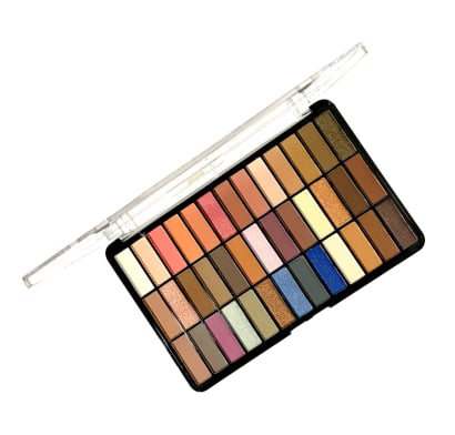 Petaca De Sombras Baolishi 39 Colores N° 3