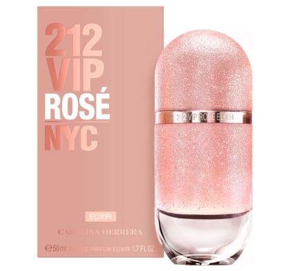 Perfume Carolina Herrera 212 Vip Rose Elixir Edp 50 Ml