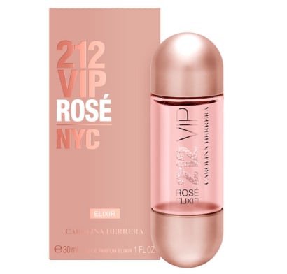Perfume Carolina Herrera 212 Vip Rose Elixir Edp 30 Ml