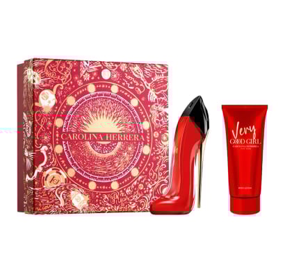 Cofre Carolina Herrera Perfume Good Girl Edp 80 Ml + Loción Corporal 100 Ml