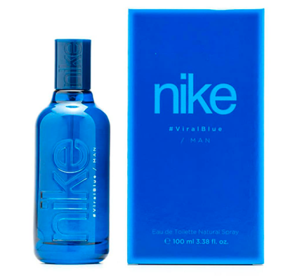Perfume Nike Next Gen Viral Blue Man Edt 100 Ml