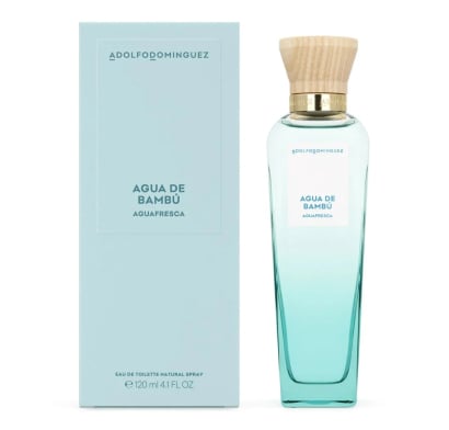 Perfume Adolfo Domínguez Agua De Bambú Femenino 120 Ml