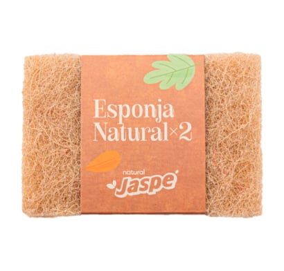 Esponja Natural Jaspe 2 Unidades
