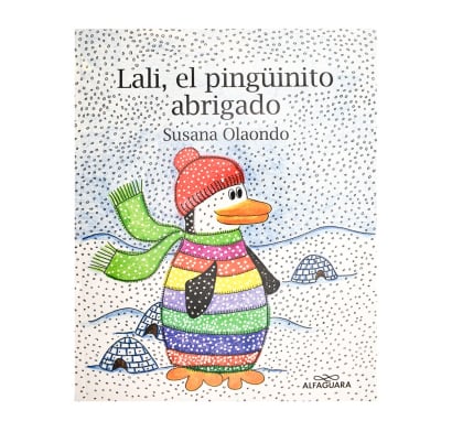 Libro Lali - El Pingüinito Abrigado Susana Olaondo