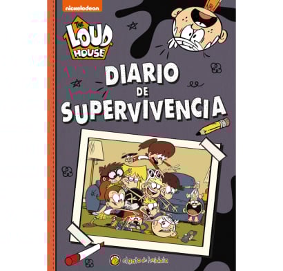 Libro Infantil Diario De Supervivencia