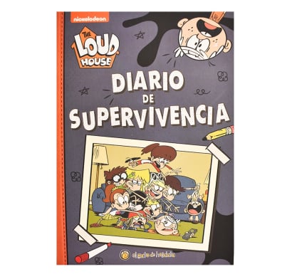 Libro Infantil Diario De Supervivencia