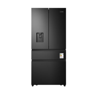 Heladera James Rj 455 Fti Negra 463 L 