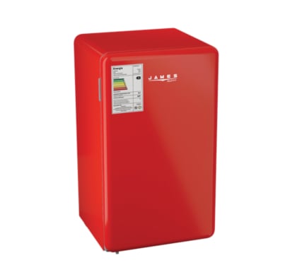 Frigobar James Rj 90 L Rojo