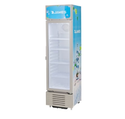 Refrigerador James Vitrina 303 L VC 315