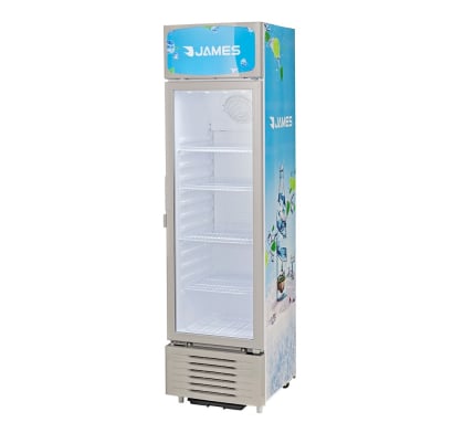 Refrigerador James Vitrina 303 L Vc 315