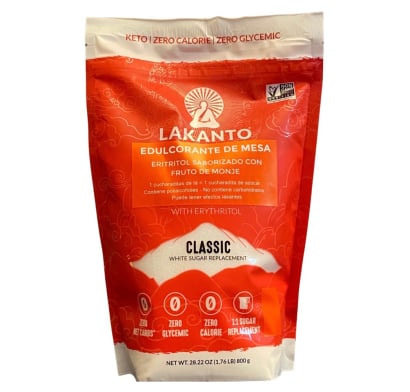 Edulcorante Lakanto Natural Keto Classic 800 G