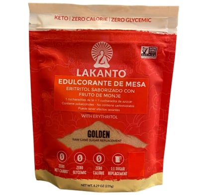 Edulcorante Lakanto Keto Golden 235 G