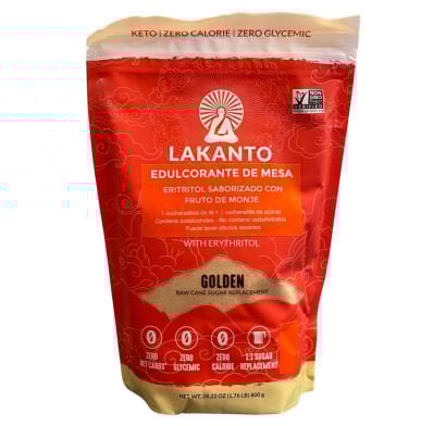 Edulcorante Lakanto Keto Golden 800 G