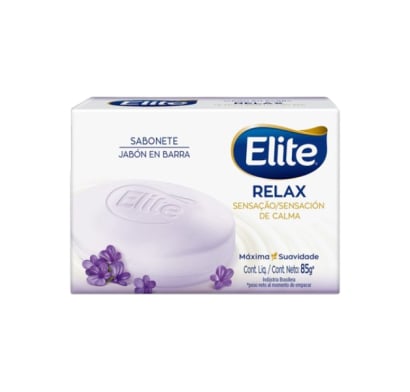 Jabón En Barra Elite Relax 85 G