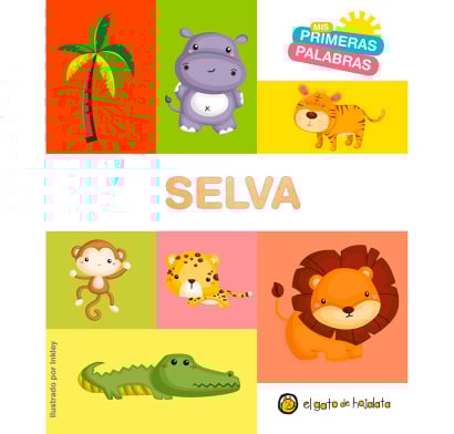 Libro Selva Mis Primeras Palabras