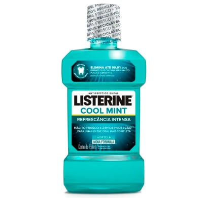 Enjuague Bucal Listerine Cool Mint 250 Ml