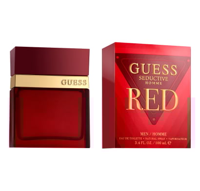 Perfume Guess Seductive Red For Men Edt 100 Ml