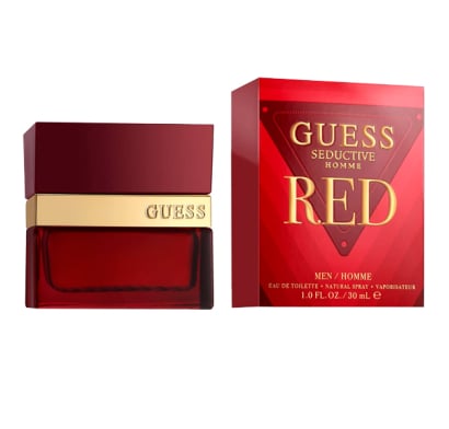 Perfume Guess Seductive Red For Men Edt 30 Ml