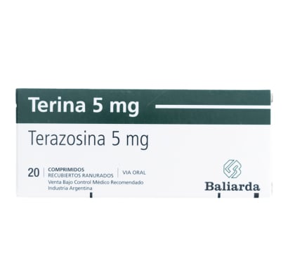 Terina 5 Mg 20 Comprimidos